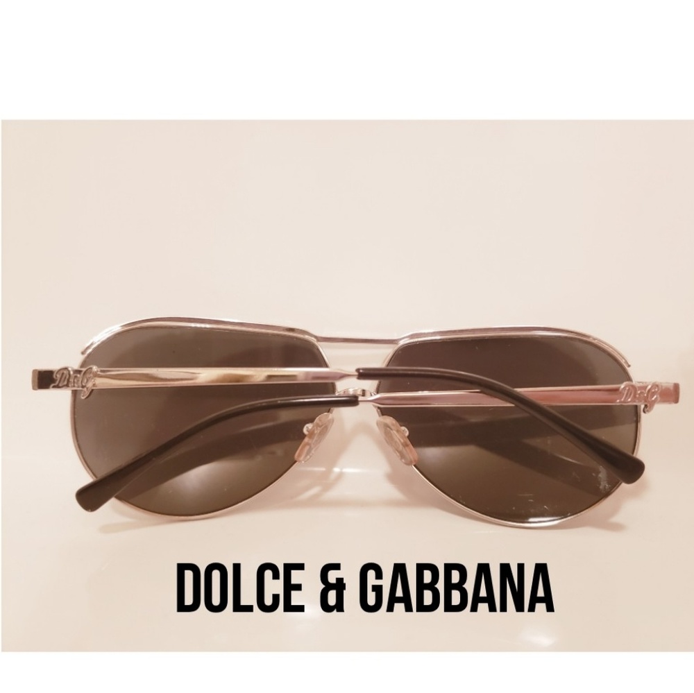 Dolce & Gabbana Aviator Sunglasses